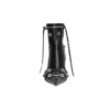 Cagole 90 mm støvletter «Black Arena Lambskin» 694379WAD4E1081