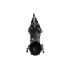 Cagole 90 mm støvletter «Black Arena Lambskin» 694379WAD4E1081
