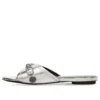 Cagole metalliske sandaler «Silver Black» 694342WBDK38018
