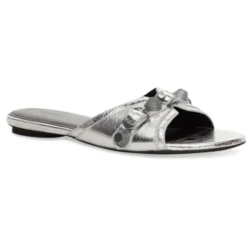 Cagole metalliske sandaler «Silver Black» 694342WBDK38018
