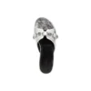 Cagole metalliske sandaler «Silver Black» 694342WBDK38018