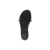 Cagole metalliske sandaler «Silver Black» 694342WBDK38018