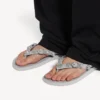 Cagole-sandaler for kvinner i Balenciaga-grå/krystall