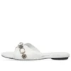 Cagole-sandaler «White Arena Lambskin» 694342WAD4E9081