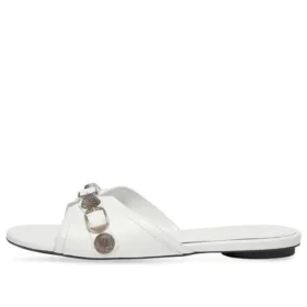 Cagole-sandaler «White Arena Lambskin» 694342WAD4E9081