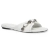 Cagole-sandaler «White Arena Lambskin» 694342WAD4E9081
