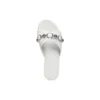 Cagole-sandaler «White Arena Lambskin» 694342WAD4E9081