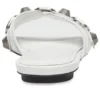Cagole-sandaler «White Arena Lambskin» 694342WAD4E9081