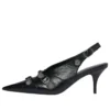 Cagole Slingback 70 mm Pumps «Black» 714251WAD4E1081