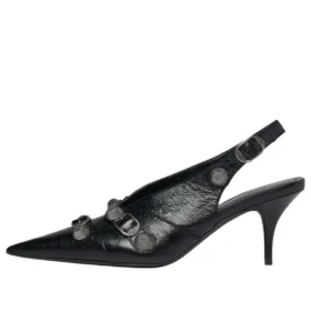 Cagole Slingback 70 mm Pumps «Black» 714251WAD4E1081