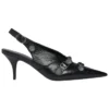 Cagole Slingback 70 mm Pumps «Black» 714251WAD4E1081