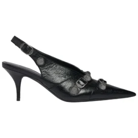 Cagole Slingback 70 mm Pumps «Black» 714251WAD4E1081
