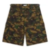Camouflage Cargo Kick Shorts «Green» 681257TKL142840