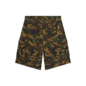 Camouflage Cargo Kick Shorts «Green» 681257TKL142840