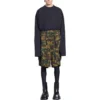 Camouflage Cargo Kick Shorts «Green» 681257TKL142840