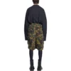 Camouflage Cargo Kick Shorts «Green» 681257TKL142840