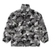 Camouflage-jakke med glidelås «Grey» 681818TLQ121240