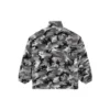 Camouflage-jakke med glidelås «Grey» 681818TLQ121240