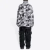 Camouflage-jakke med glidelås «Grey» 681818TLQ121240