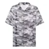 Camouflage Mesh-skjorte «Grey» 647651TJLC51240