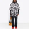 Camouflage Mesh-skjorte «Grey» 647651TJLC51240