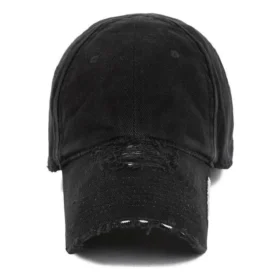 Cap med slitt brem «Black» 744300410B21077