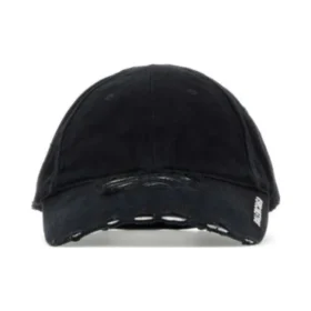 Cap med slitt brem «Black» 744300410B21077