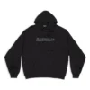 Caps Destroyed-hettegenser «Black» 659403TKVB61781