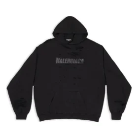 Caps Destroyed-hettegenser «Black» 659403TKVB61781