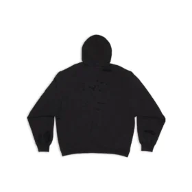 Caps Destroyed-hettegenser «Black» 659403TKVB61781