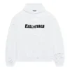 Caps Destroyed-hettegenser «Hvit» 659403TKVB69040