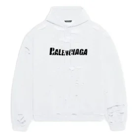 Caps Destroyed-hettegenser «Hvit» 659403TKVB69040