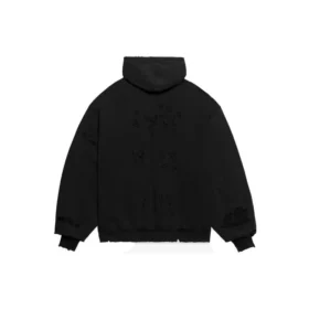 Caps Destroyed-hettegensere «Black White» 659403TKVB61093