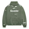Caps Destroyed-hettegensere «Green» 659403TKVB63011