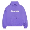 Caps Destroyed-hettegensere «Purple» 659403TKVB63078