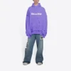 Caps Destroyed-hettegensere «Purple» 659403TKVB63078