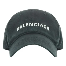 Caps med logo foran som lyser i mørket «Black» 673319410B21099