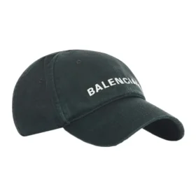 Caps med logo foran som lyser i mørket «Black» 673319410B21099