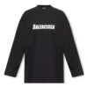 Caps Oversized langermet T-skjorte «Black» 681046TNVL11070