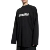 Caps Oversized langermet T-skjorte «Black» 681046TNVL11070