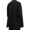 Caps Oversized langermet T-skjorte «Black» 681046TNVL11070