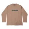Caps Oversized langermet T-skjorte «Khaki» 681046TNVL17761