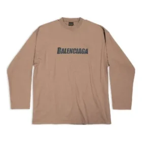 Caps Oversized langermet T-skjorte «Khaki» 681046TNVL17761