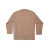 Caps Oversized langermet T-skjorte «Khaki» 681046TNVL17761