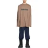 Caps Oversized langermet T-skjorte «Khaki» 681046TNVL17761