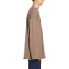 Caps Oversized langermet T-skjorte «Khaki» 681046TNVL17761