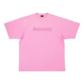 Caps T-skjorte Boxy Fit «Pink» 651795TNVL15700