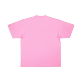 Caps T-skjorte Boxy Fit «Pink» 651795TNVL15700