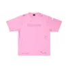 Caps T-skjorte Boxy Fit «Pink» 651795TNVL15700