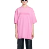 Caps T-skjorte Boxy Fit «Pink» 651795TNVL15700
